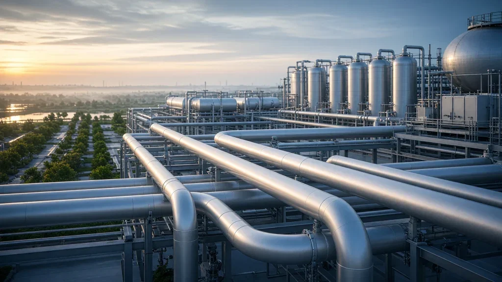 BMW Aktie: Wasserstoff-Pipeline in Leipzig geplant BMW Aktie - Beitragsbild (KI-generiertes Symbolbild)