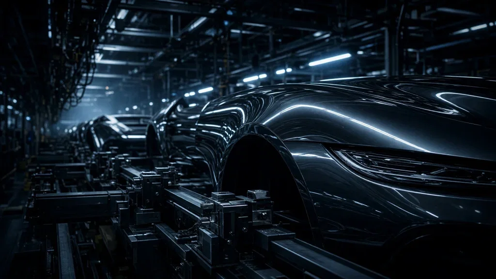 BMW Aktie: Neues Batteriewerk startet Serienproduktion BMW Aktie - Beitragsbild (KI-generiertes Symbolbild)