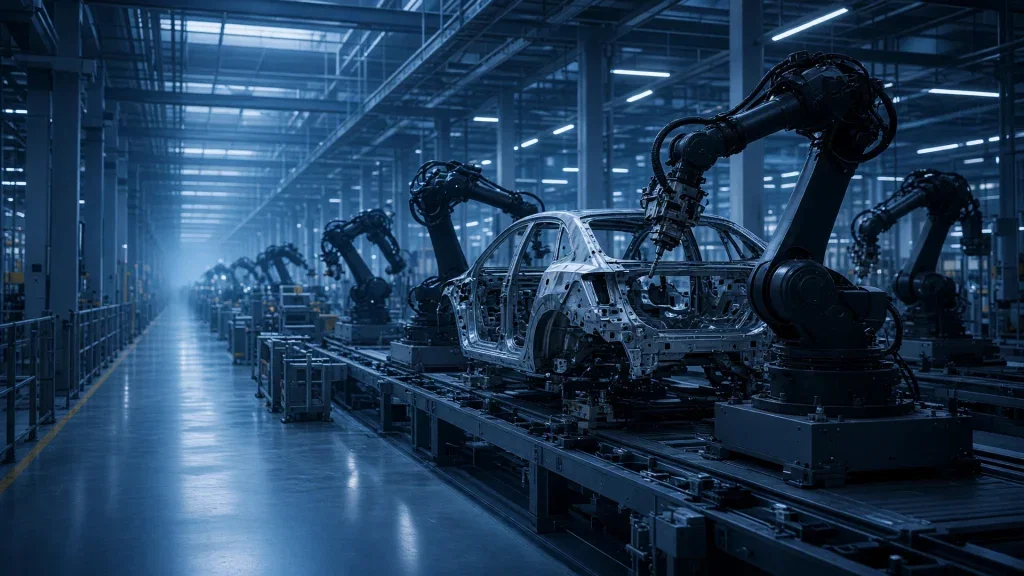 BMW Aktie: RBC senkt Kursziel auf 58 Euro BMW Aktie - Beitragsbild (KI-generiertes Symbolbild)