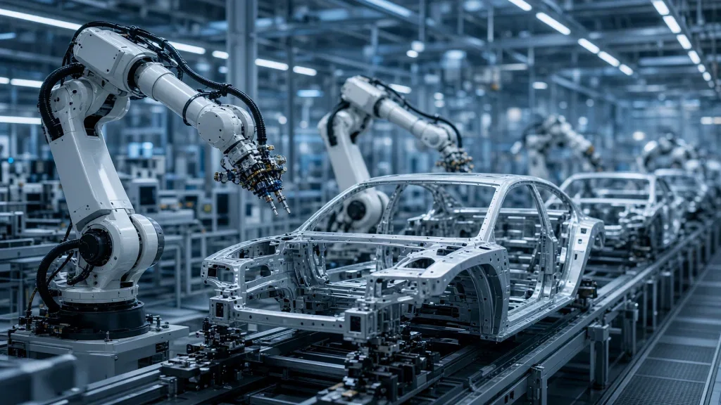 BMW Aktie: Gen6-Serienproduktion in Shenyang gestartet BMW Aktie - Beitragsbild (KI-generiertes Symbolbild)