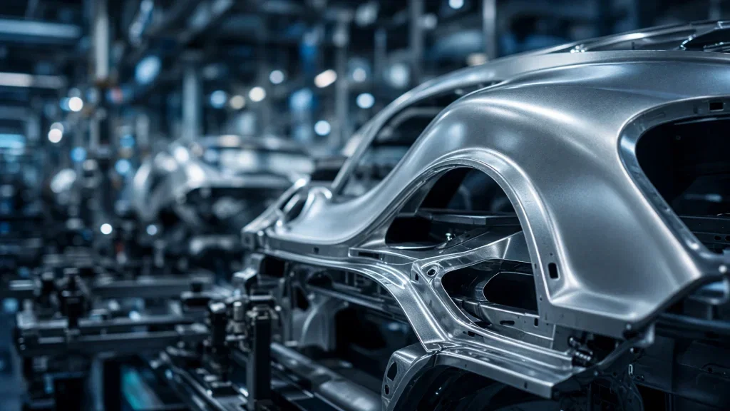 BMW Aktie: Vorsichtige Margenperspektive für 2028 BMW Aktie - Beitragsbild (KI-generiertes Symbolbild)