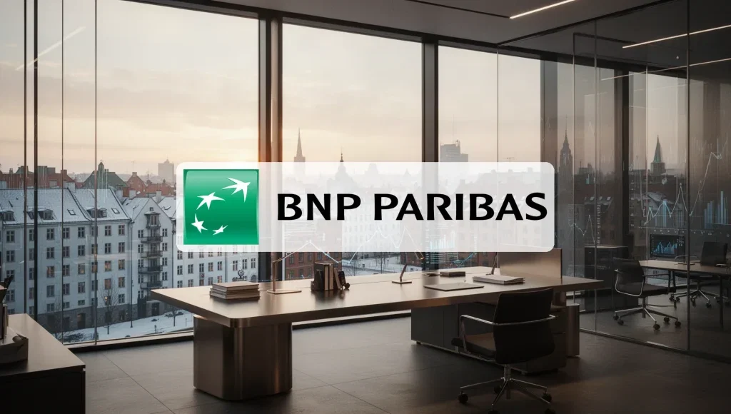 BNP Paribas Aktie: Baut Wealth Management im Norden auf BNP Paribas Aktie - Beitragsbild (KI-generiertes Symbolbild)