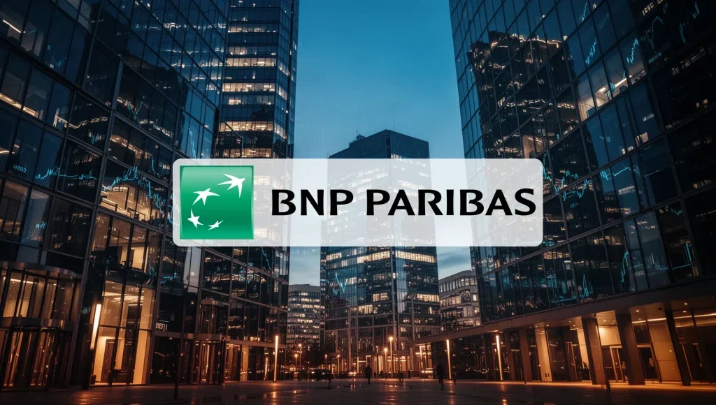 BNP Paribas Aktie: Zinsdruck trifft Frankreichs Banken BNP Paribas Aktie - Beitragsbild (KI-generiertes Symbolbild)