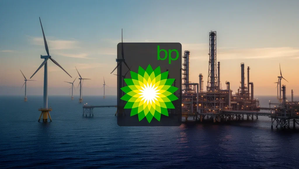 BP: Raffineriemargen treiben Aktie aufs Jahreshoch BP Aktie - Beitragsbild (KI-generiertes Symbolbild)