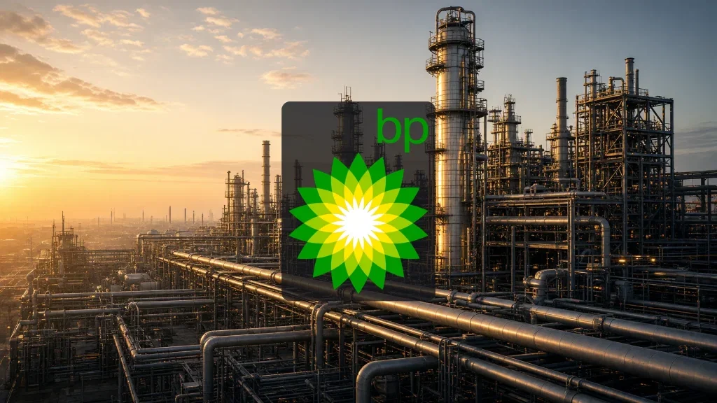 BP Aktie: Raffineriemargen ziehen auf 46,70 Dollar an BP Aktie - Beitragsbild (KI-generiertes Symbolbild)