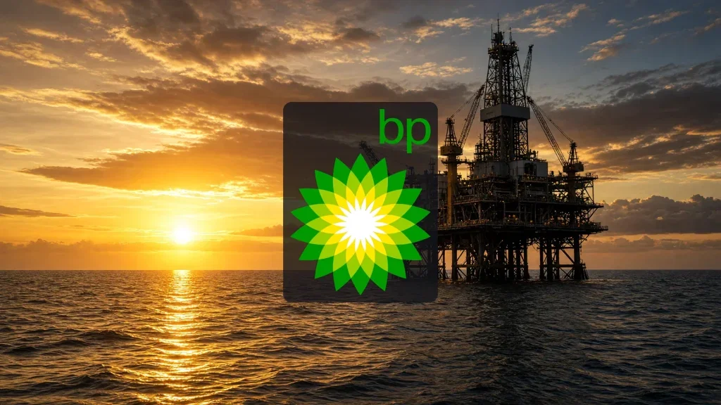 BP Aktie: Analysten erwarten 180 Prozent Gewinnplus BP Aktie - Beitragsbild (KI-generiertes Symbolbild)