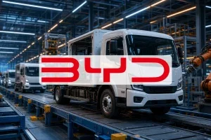 BYD Aktie: 150.000. Nutzfahrzeug läuft vom Band