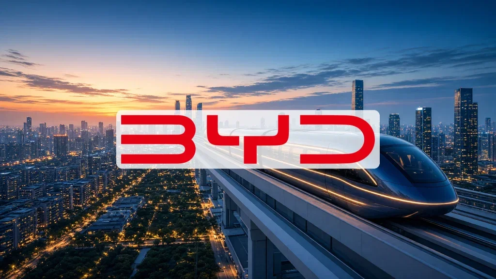 BYD Aktie: Absichtserklärung für Sky Shuttle in Ulaanbaatar BYD Aktie - Beitragsbild (KI-generiertes Symbolbild)