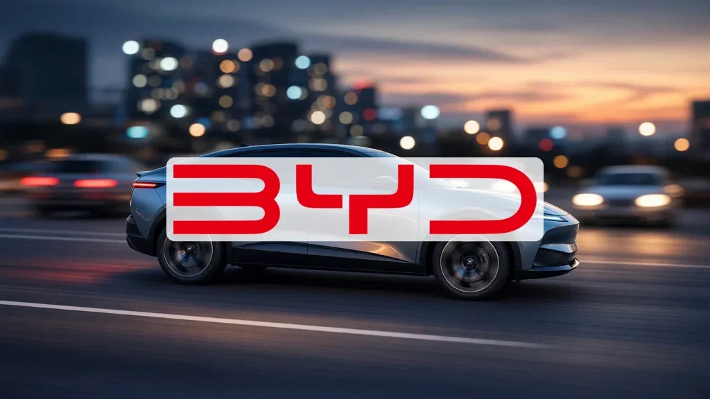 BYD Aktie: Hybrid-Import-Deckel bei 350.000 geplant BYD Aktie - Beitragsbild (KI-generiertes Symbolbild)