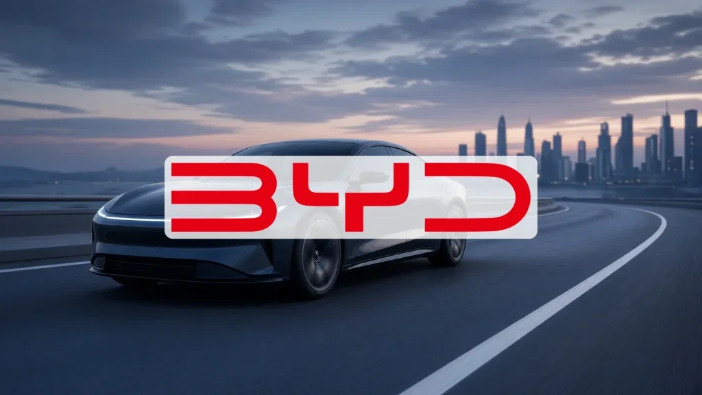 BYD Aktie - Beitragsbild (KI-generiertes Symbolbild)