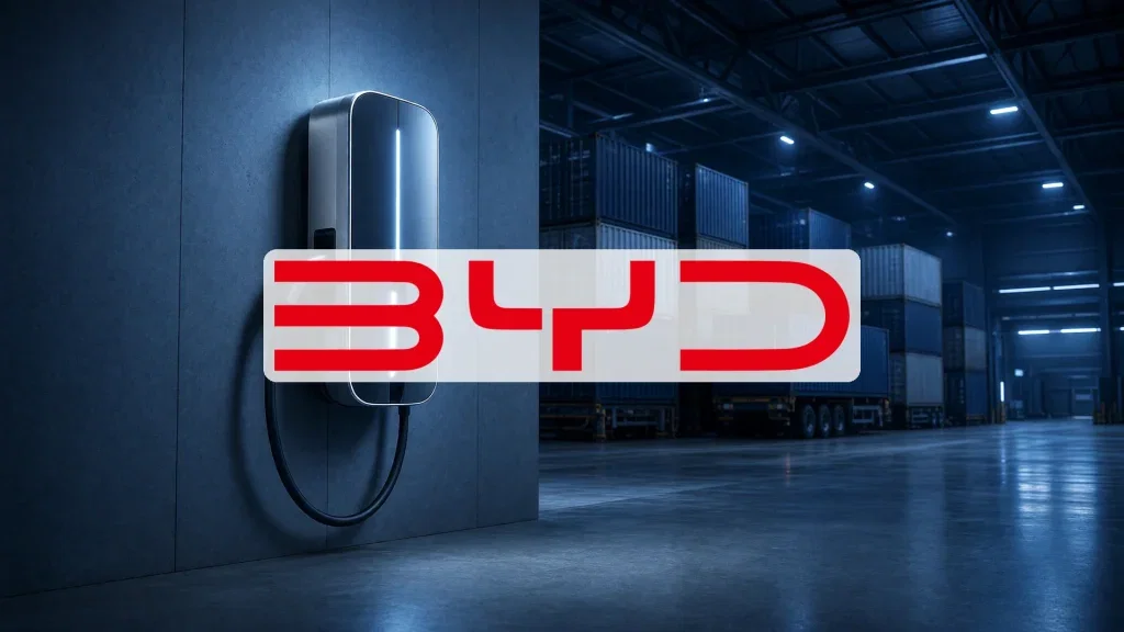 BYD Aktie - Beitragsbild