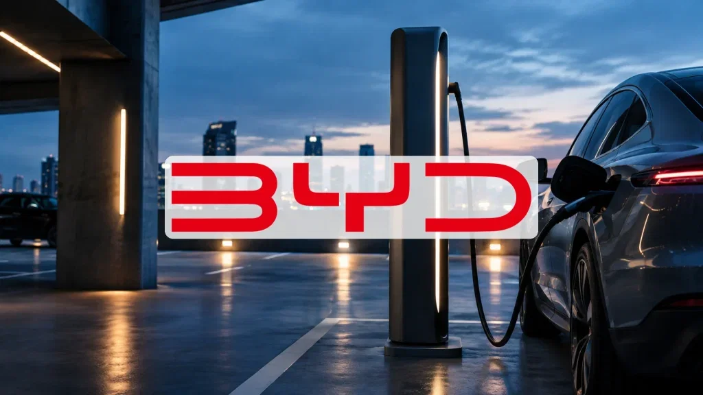BYD Aktie: Gewinnplus enttäuscht Anleger BYD Aktie - Beitragsbild (KI-generiertes Symbolbild)