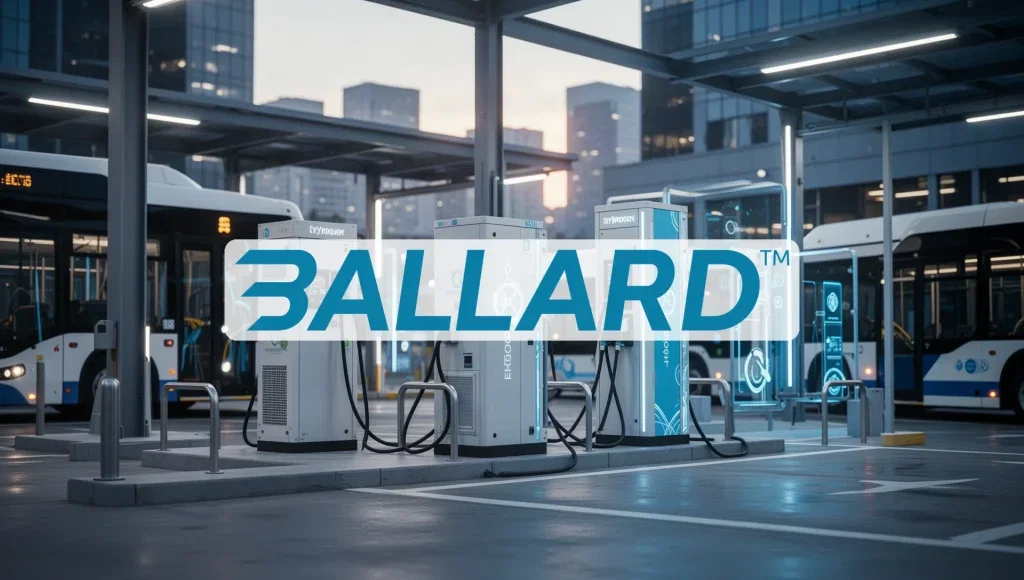 Ballard Power Aktie - Beitragsbild (KI-generiertes Symbolbild)