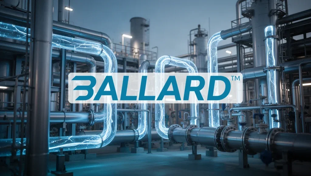 Ballard Power Aktie - Beitragsbild (KI-generiertes Symbolbild)