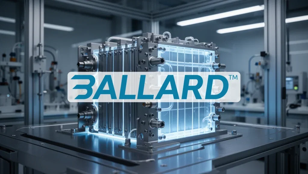 Ballard Power Aktie - Beitragsbild (KI-generiertes Symbolbild)