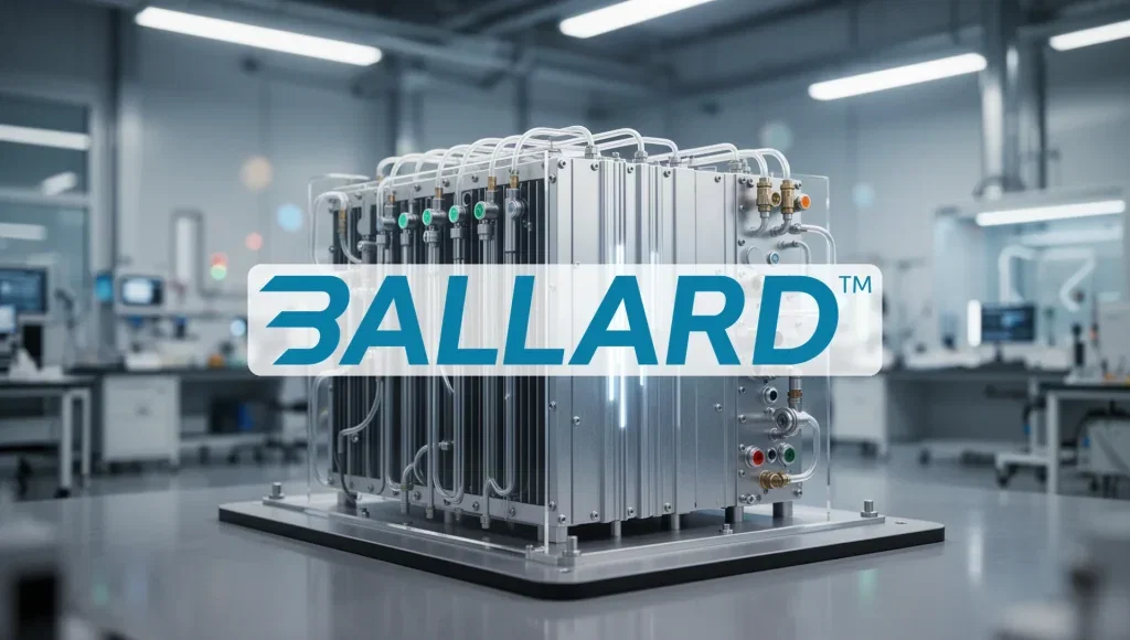 Ballard Power Aktie: Fleet360 ergänzt den Flottenservice Ballard Power Aktie - Beitragsbild (KI-generiertes Symbolbild)