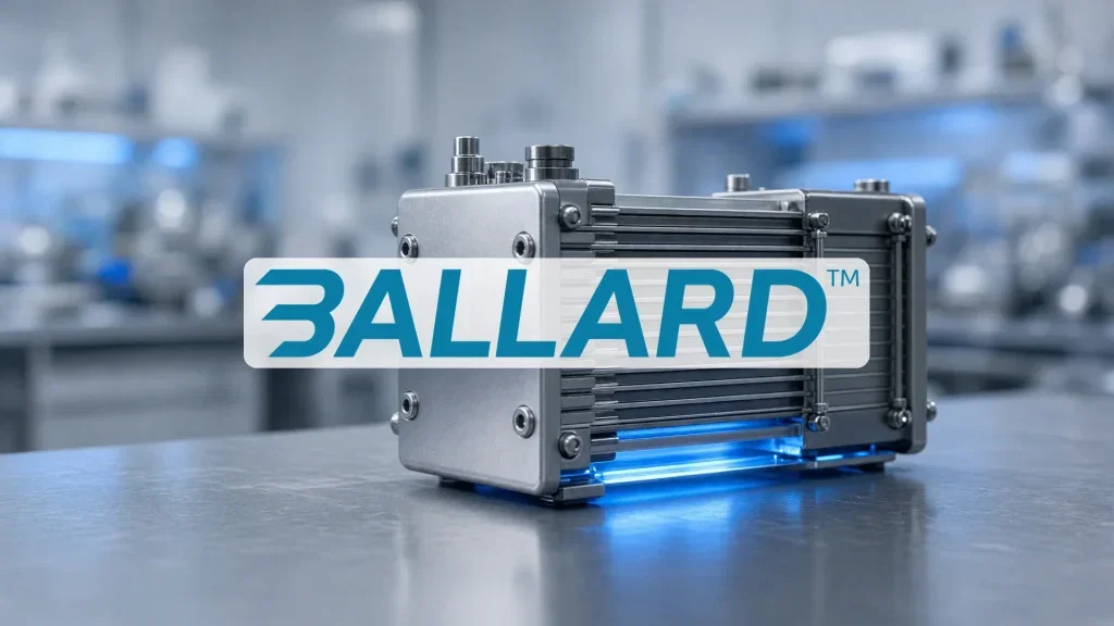 Ballard Power Aktie: Handel verläuft unauffällig Ballard Power Aktie - Beitragsbild (KI-generiertes Symbolbild)