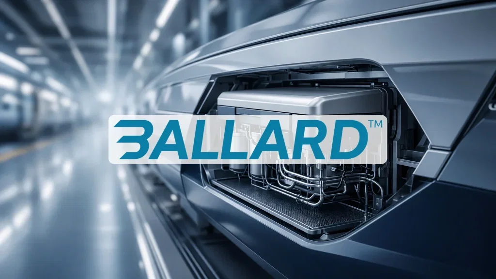 Ballard Power Aktie: Siemens bestellt FCrail-Module Ballard Power Aktie - Beitragsbild (KI-generiertes Symbolbild)