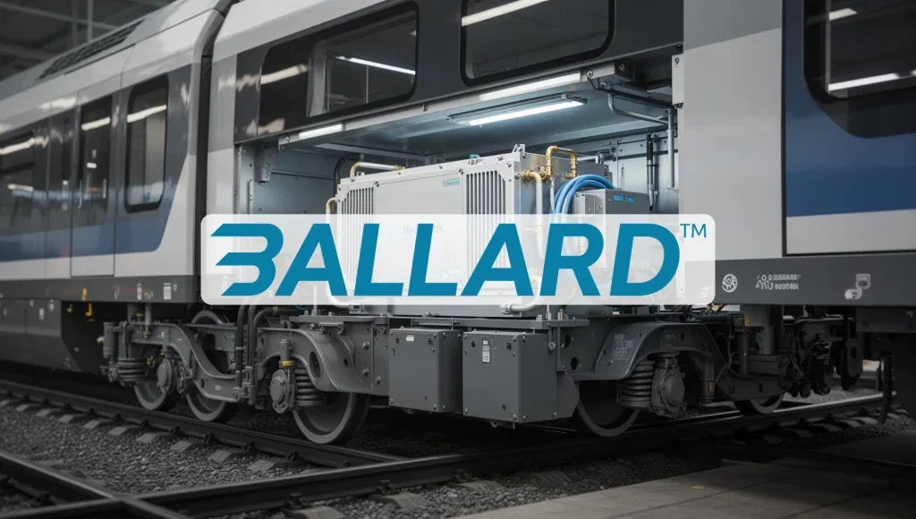 Ballard Power Aktie: Siemens-Auftrag sichert FCrail-Lieferung Ballard Power Aktie - Beitragsbild (KI-generiertes Symbolbild)