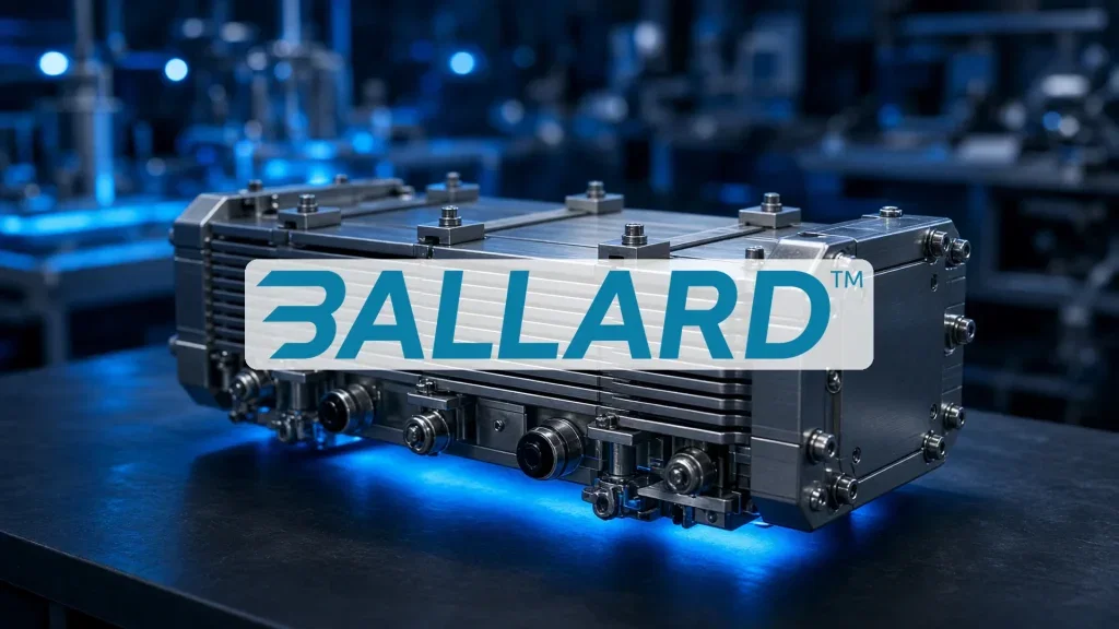Ballard Power Aktie: Ergebnisbesprechung für November angekündigt Ballard Power Aktie - Beitragsbild (KI-generiertes Symbolbild)