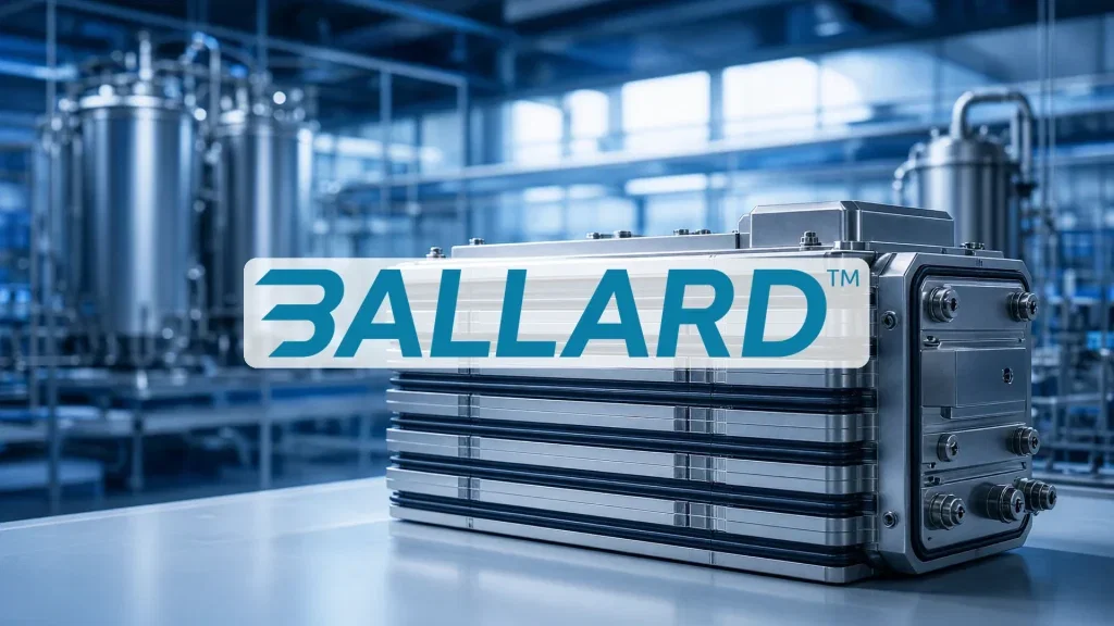 Ballard Power Aktie: Festival-Strom als Sprungbrett? Ballard Power Aktie - Beitragsbild (KI-generiertes Symbolbild)