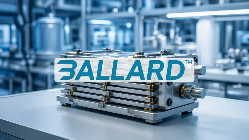 Ballard Power Aktie - Beitragsbild (KI-generiertes Symbolbild)