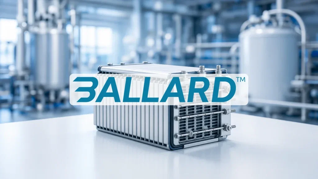 Ballard Power Aktie - Beitragsbild (KI-generiertes Symbolbild)