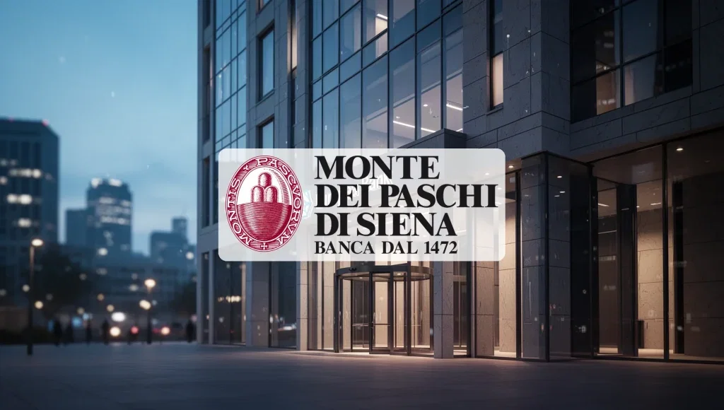 Banca Monte Dei Paschi Siena Aktie: Kernaktionäre zögern vor Abstimmung Banca Monte Dei Paschi Siena Aktie - Beitragsbild (KI-generiertes Symbolbild)