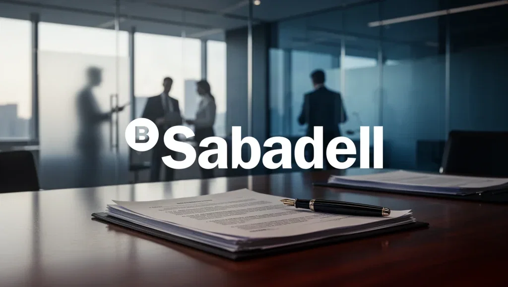 Banco De SAbadell Aktie - Beitragsbild (KI-generiertes Symbolbild)
