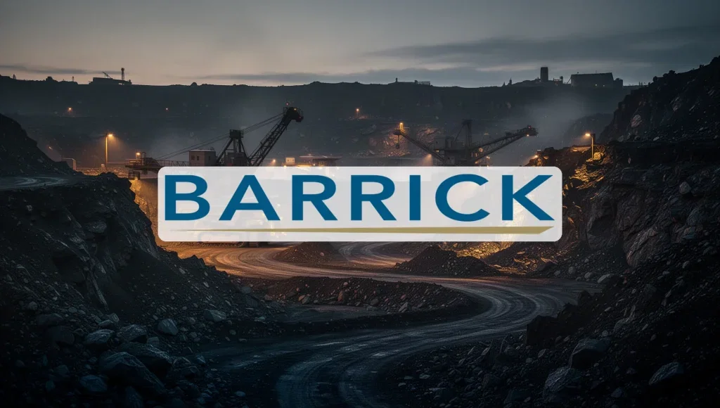 Barrick Mining Aktie - Beitragsbild (KI-generiertes Symbolbild)