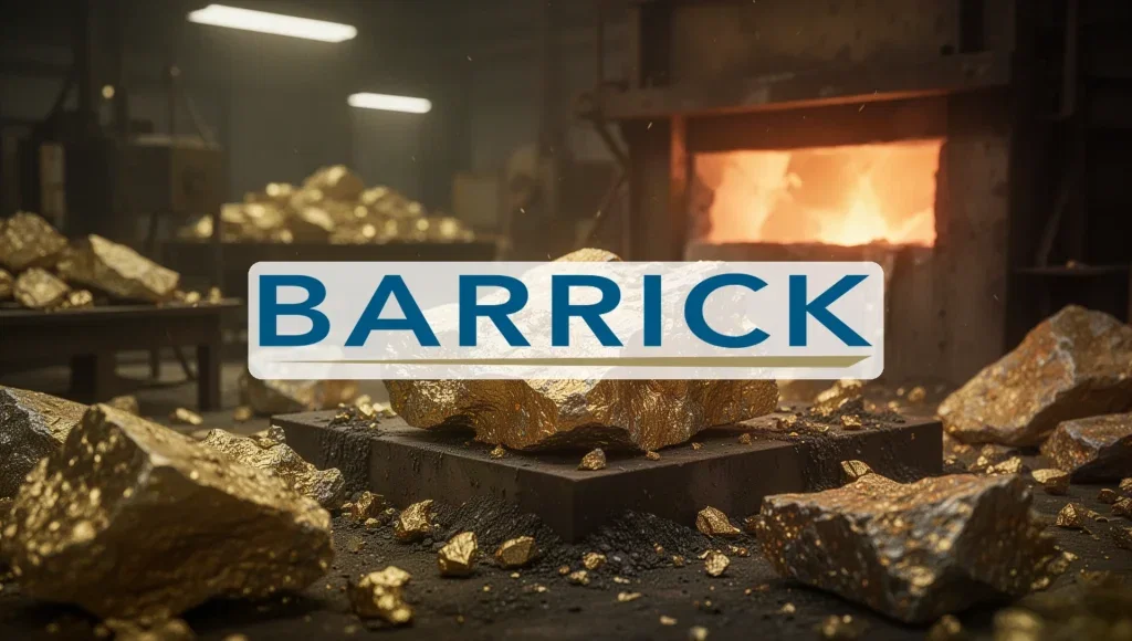 Barrick Mining Aktie: CIBC senkt Empfehlung auf Neutral Barrick Mining Aktie - Beitragsbild (KI-generiertes Symbolbild)