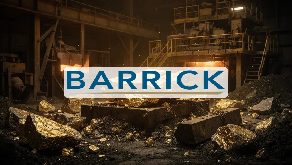 Barrick Mining Aktie: CIBC senkt Kursziel Barrick Mining Aktie - Beitragsbild (KI-generiertes Symbolbild)