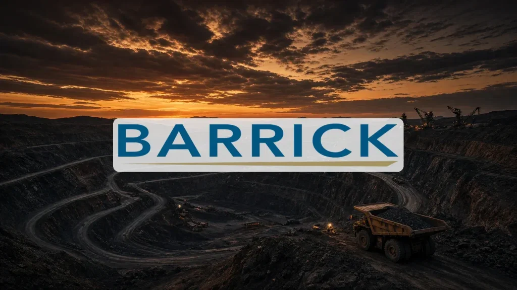 Barrick Mining Aktie: Kursziel sinkt auf 46 Dollar Barrick Mining Aktie - Beitragsbild (KI-generiertes Symbolbild)