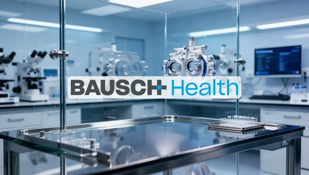 Bausch Health: Appio übernimmt Bausch + Lomb Bausch Health Cos Aktie - Beitragsbild (KI-generiertes Symbolbild)