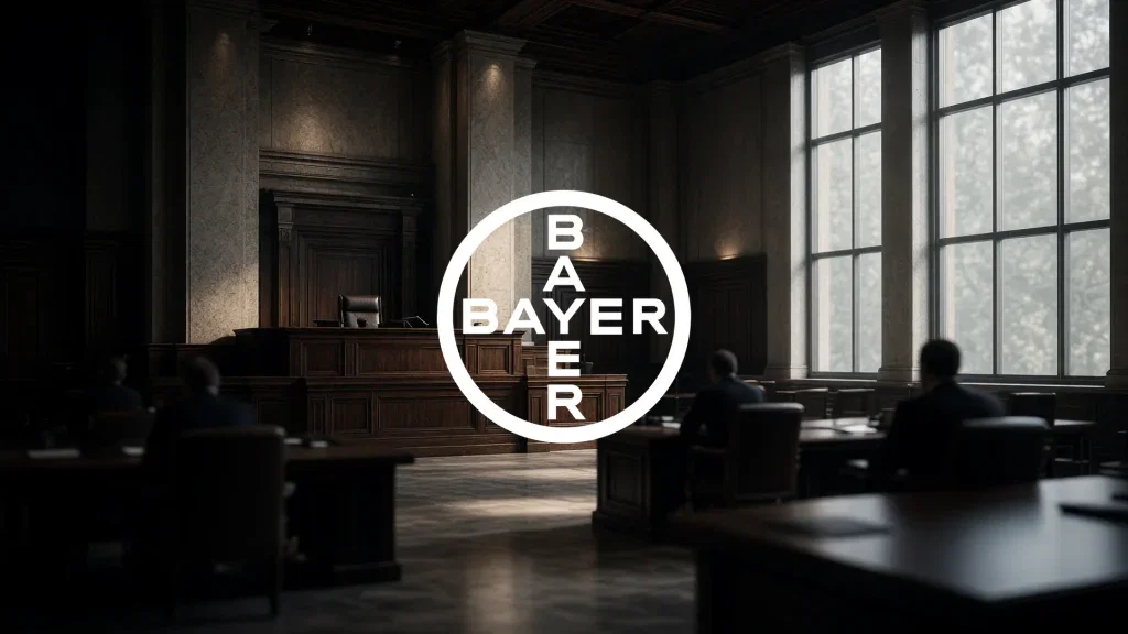 Bayer Aktie: Richtungsweisender Roundup-Prozess startet in Missouri Bayer Aktie - Beitragsbild (KI-generiertes Symbolbild)