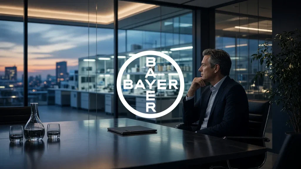 Bayer Aktie: Koenen wird neuer Chief Medical Officer Bayer Aktie - Beitragsbild (KI-generiertes Symbolbild)