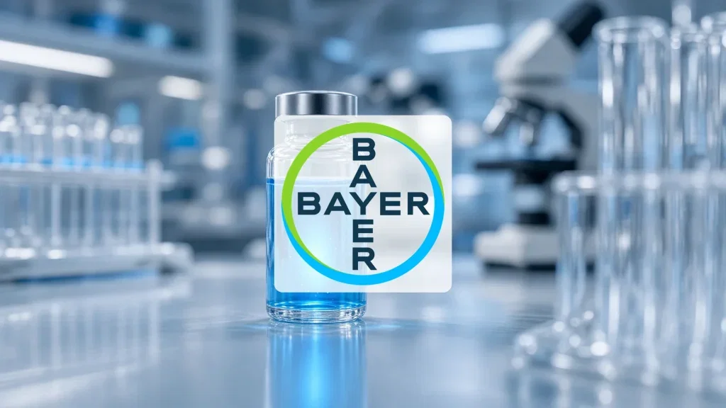 Bayer Aktie - Beitragsbild (KI-generiertes Symbolbild)