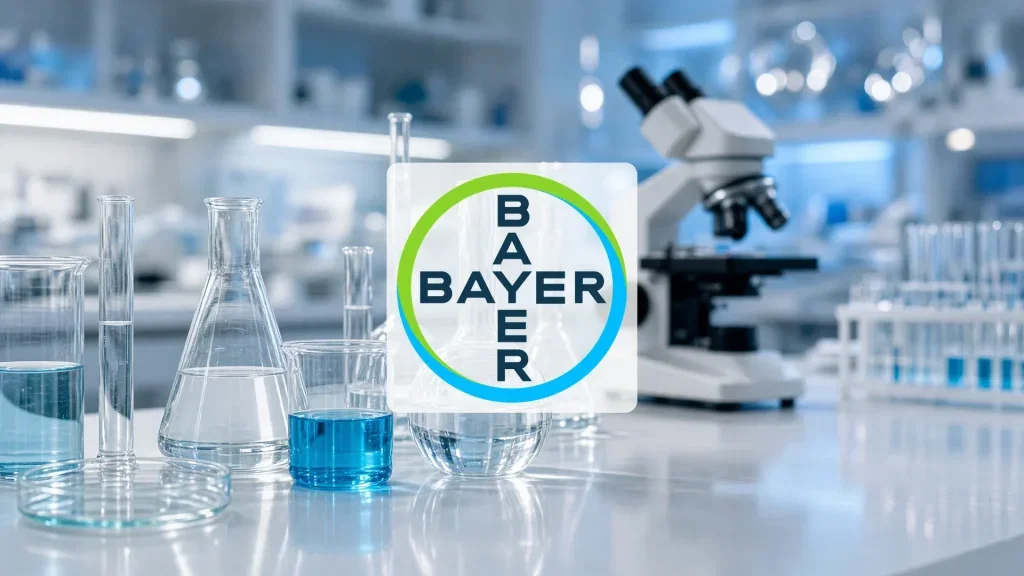 Bayer Aktie: FDA beschleunigt Prüfung für Lynkuet Bayer Aktie - Beitragsbild (KI-generiertes Symbolbild)
