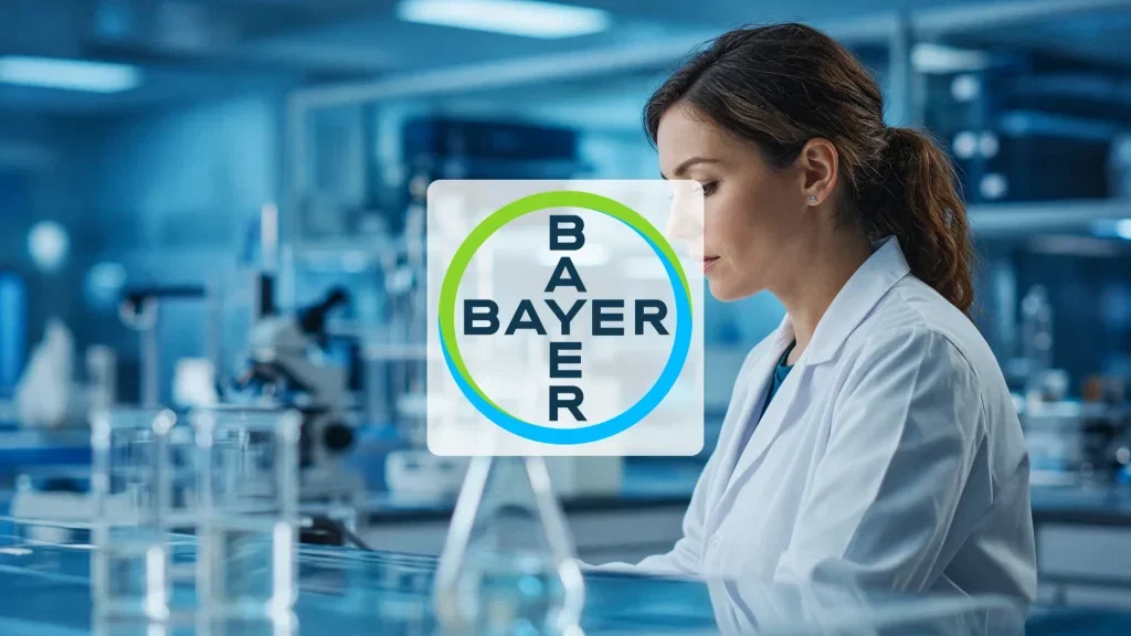 Bayer Aktie - Beitragsbild (KI-generiertes Symbolbild)