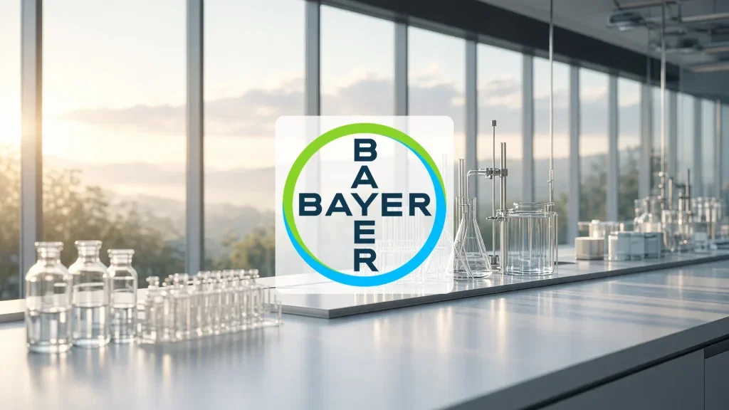 Bayer Aktie: JPMorgan hält trotz FMC-Schock an Overweight fest Bayer Aktie - Beitragsbild (KI-generiertes Symbolbild)