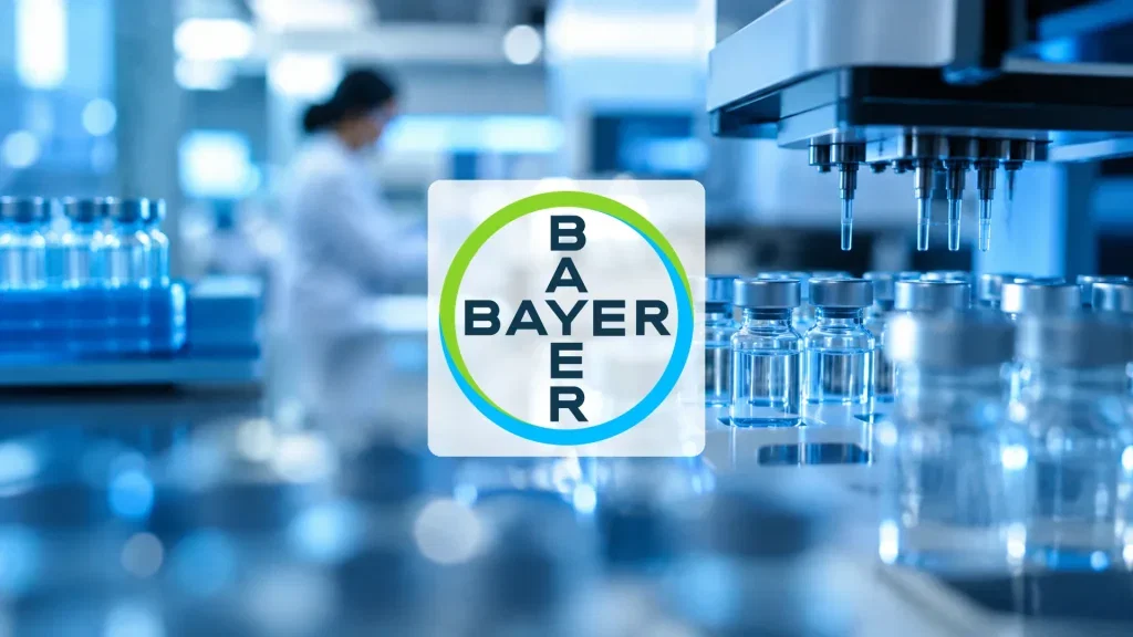 Bayer Aktie: Darolutamid-Daten treiben Kurs Bayer Aktie - Beitragsbild (KI-generiertes Symbolbild)