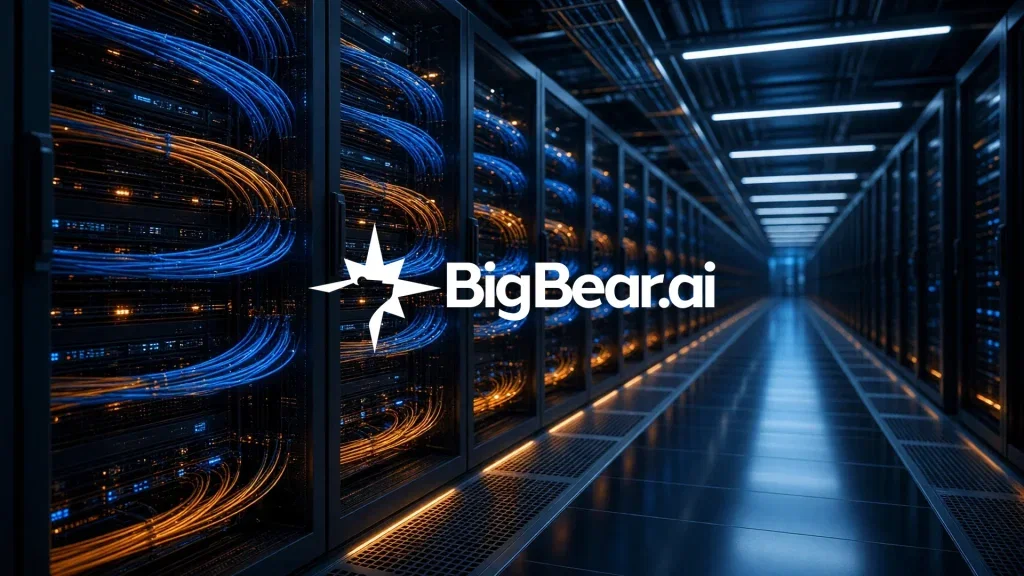 BigBear.ai Aktie: Prognose nach Q3 angehoben BigBear.ai Aktie - Beitragsbild (KI-generiertes Symbolbild)