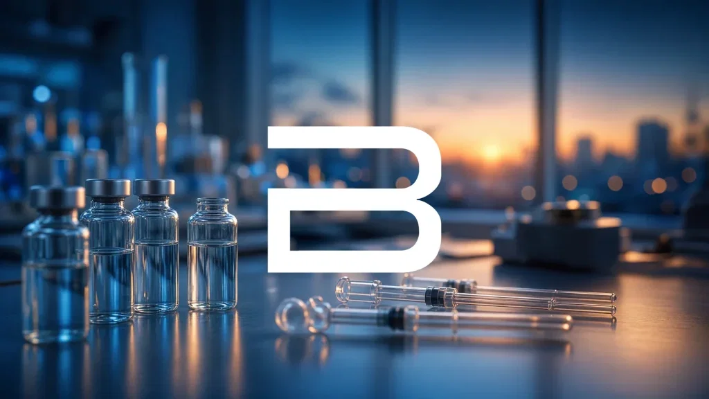 BioNTech Aktie: BNT113-Studie verfehlt Zwischenziel BioNTech Aktie - Beitragsbild (KI-generiertes Symbolbild)