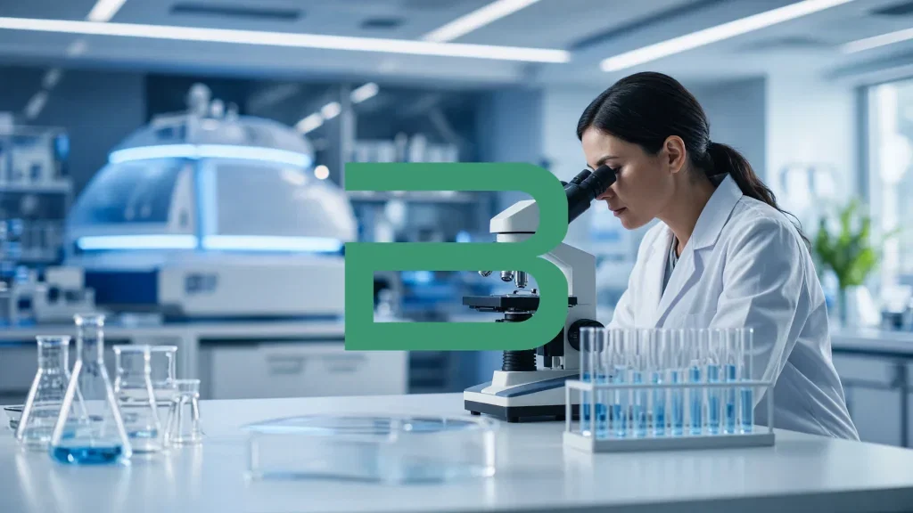 BioNTech Aktie: Gilead liefert Medikament für Brustkrebsstudie BioNTech Aktie - Beitragsbild (KI-generiertes Symbolbild)
