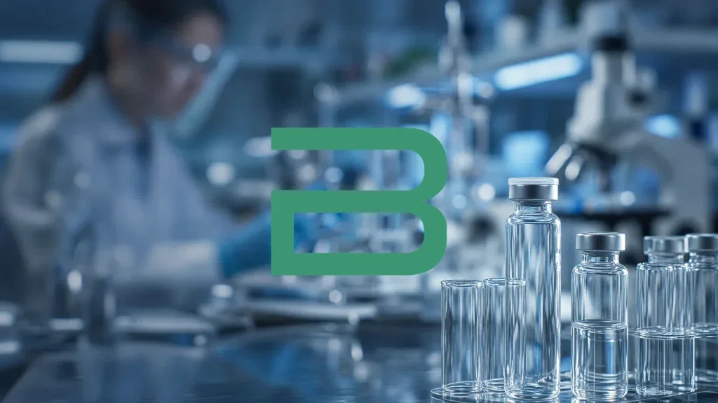 BioNTech Aktie: Lungen-Warnsignal? BioNTech Aktie - Beitragsbild (KI-generiertes Symbolbild)