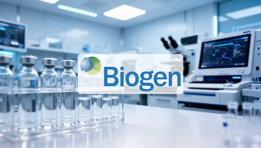 Biogen Aktie: AMETHYST zeigt Langzeitwirkung Biogen Aktie - Beitragsbild (KI-generiertes Symbolbild)