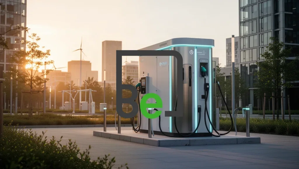 Bloom Energy Aktie - Beitragsbild (KI-generiertes Symbolbild)