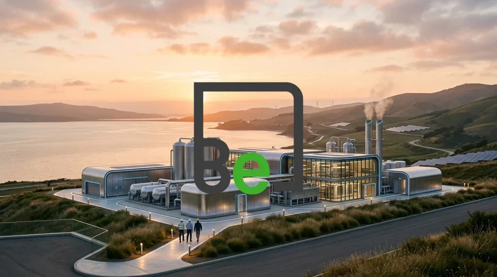 Bloom Energy Aktie: UBS hebt Kursziel an Bloom Energy Aktie - Beitragsbild (KI-generiertes Symbolbild)
