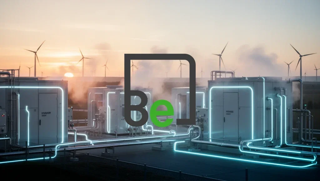 Bloom Energy Aktie: AEP plant Brennstoffzellenprojekt bei Cheyenne Bloom Energy Aktie - Beitragsbild (KI-generiertes Symbolbild)