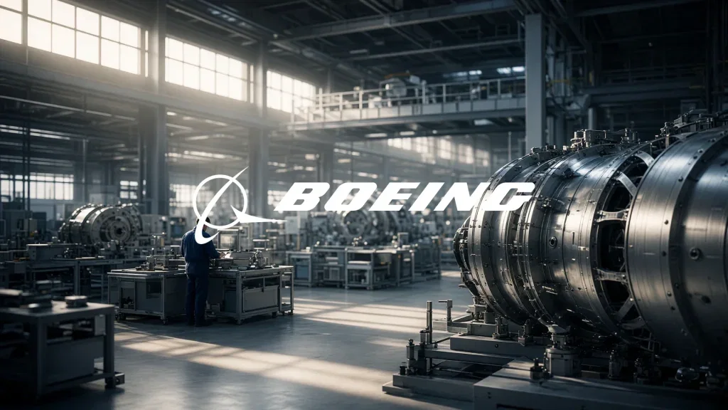 Boeing Aktie: Auslieferungsziel 2026 wird verfehlt Boeing Aktie - Beitragsbild (KI-generiertes Symbolbild)